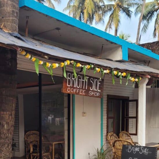 bright cafe in goa