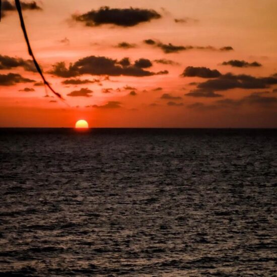 beautiful sunset